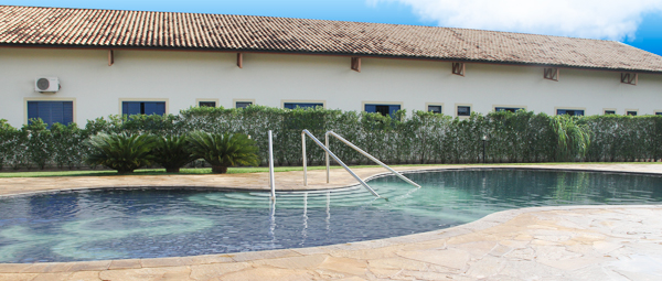 Piscina com Aquecimento Solar